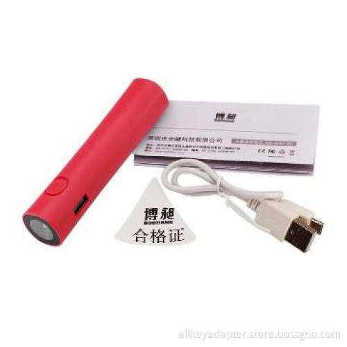 usb with LED light 5v 1A charger ipad iphone cell phone